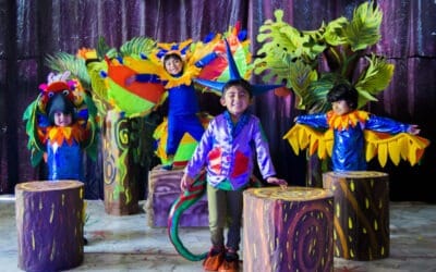 La escuela en Quito que educa mediante las artes – The Artistic Way