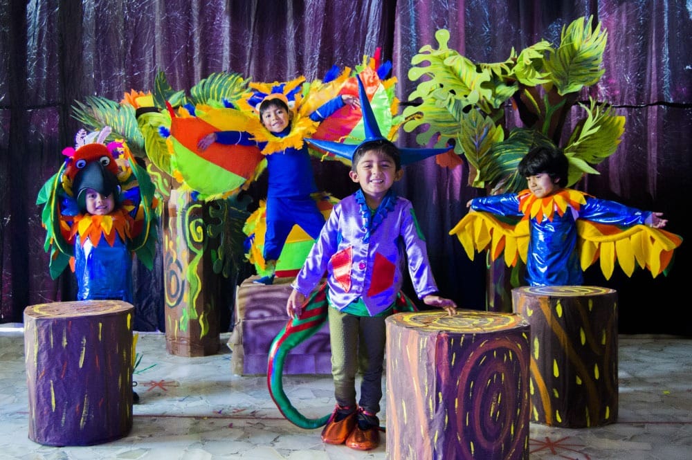 La escuela en Quito que educa mediante las artes – The Artistic Way